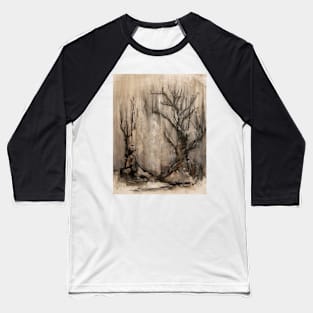 Ephemeral Landscape Baseball T-Shirt